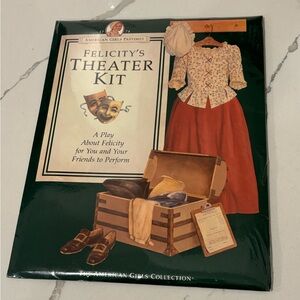 American Doll 1994 SEALED NEW Felicity Theater Kit A Play About Felicity